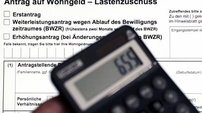 Thüringen muss mehr für Wohngeld-Zahlungen ausgeben