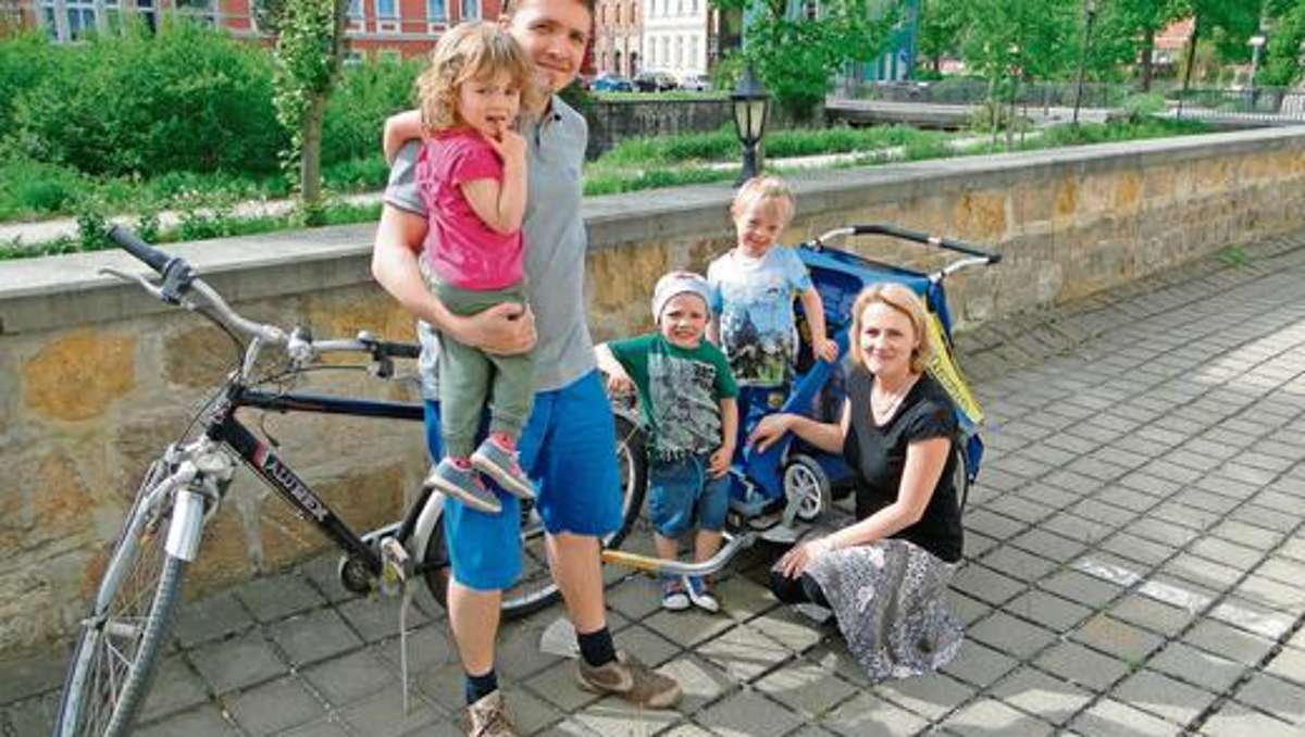 Meiningen: Familie mit Herz und drei Kindern