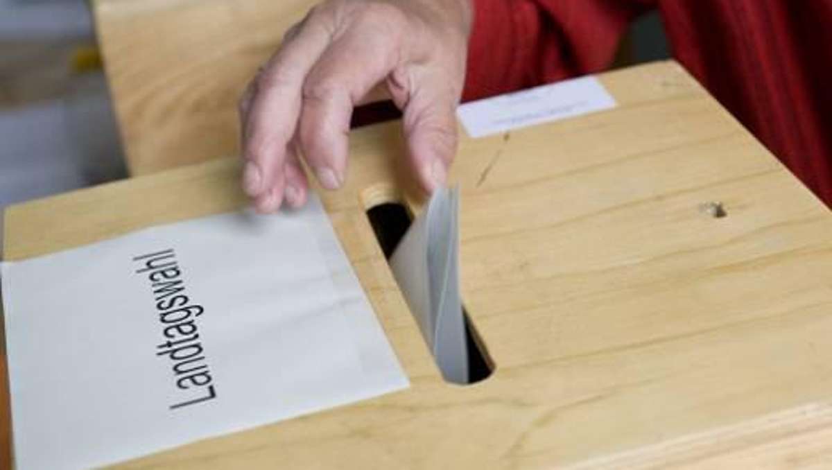 Thüringen: Umfrage: Rot-rote Mehrheit bei Landtagswahl möglich