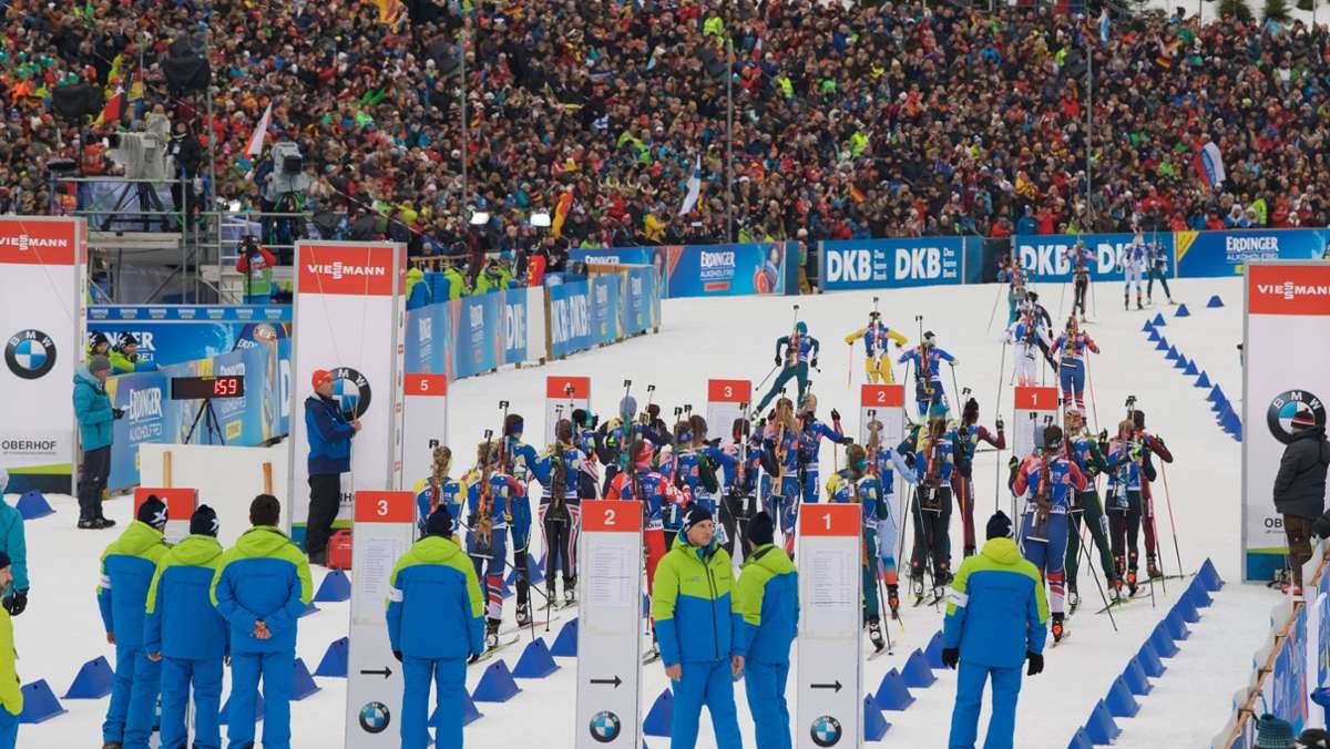 Biathlon- und Rennrodel WM 2023: WM-Ticketverkauf beginnt  am 17. Oktober