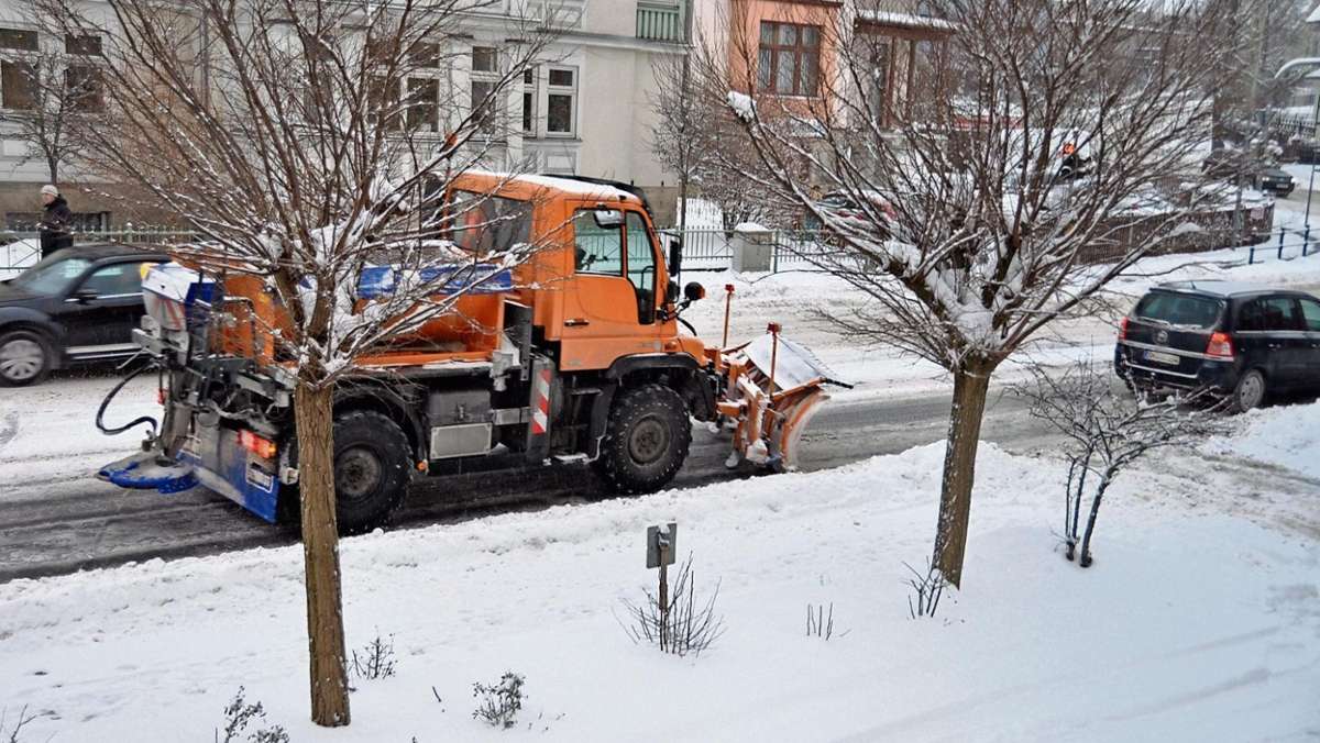 Meiningen: Winterdienst: Eigentlich kann der Schnee jetzt kommen ...