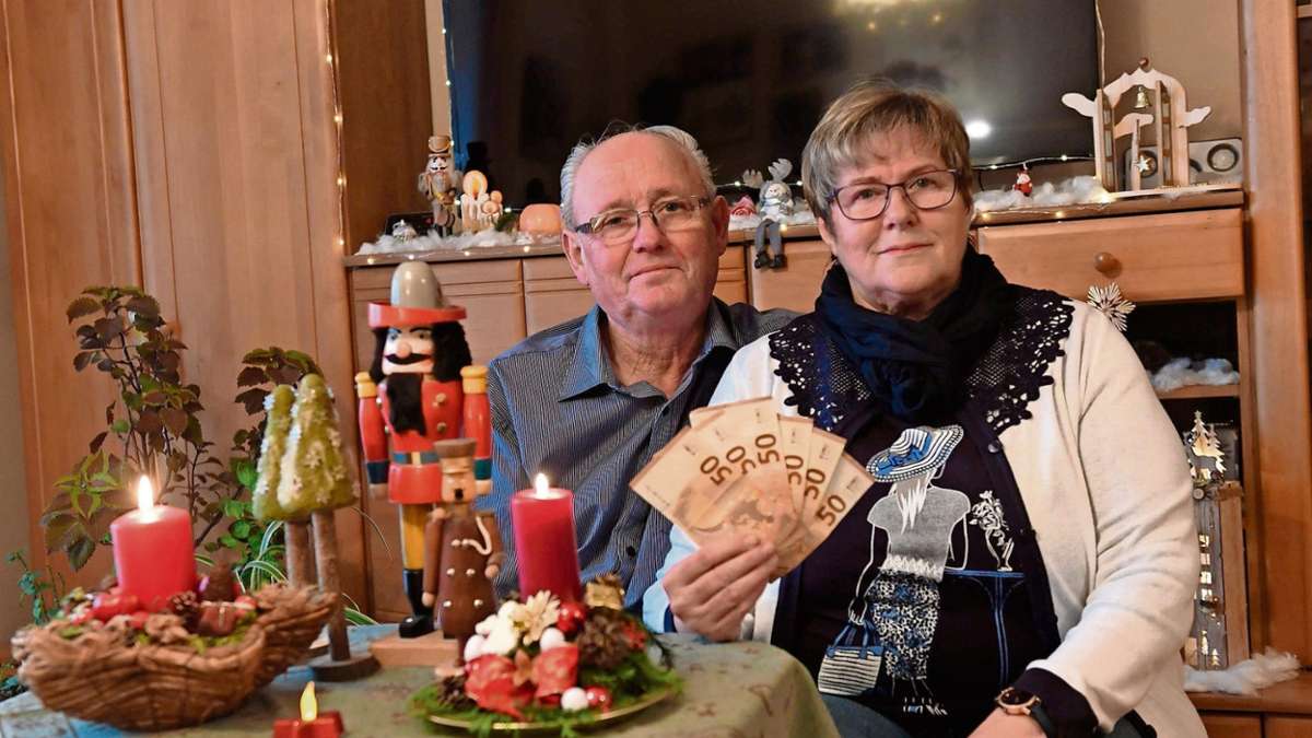 Hildburghausen: Vorweihnachtliche Bescherung für jahrzehntelange Leser