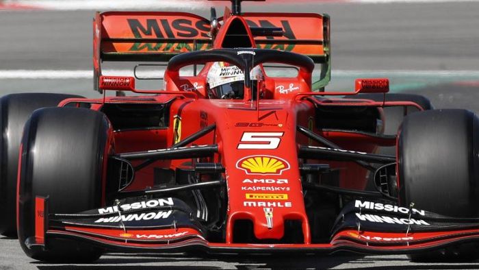 Startplatz-Jagd in Spanien: Vettel gegen Mercedes-Übermacht