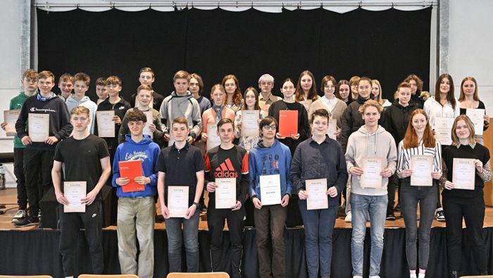 Gymnasium Bad Salzungen: Erfolge in   Latein, Mathe, Sport und „Jugend forscht“