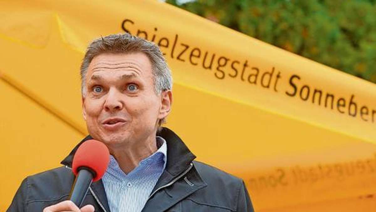 Sonneberg/Neuhaus: CDU-Kandidat Voigt wird neuer Bürgermeister Sonnebergs