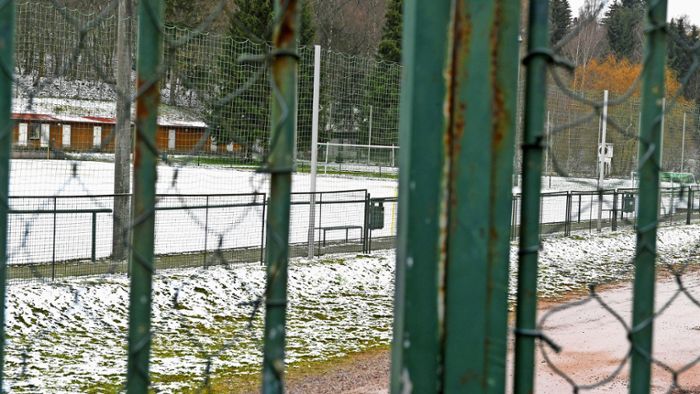 Fußball: Der Winter schließt das Tor