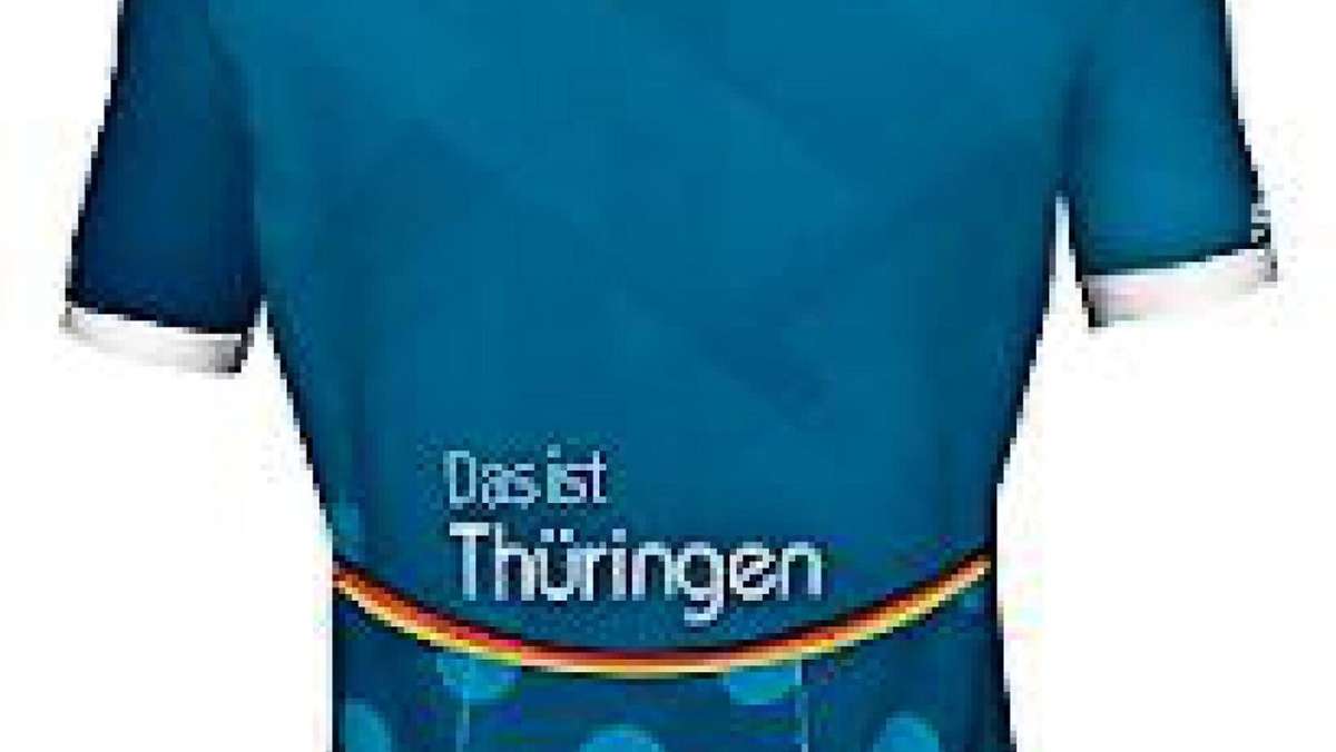 Erfurt: Deutschland Tour: Thüringen präsentiert das Bergtrikot