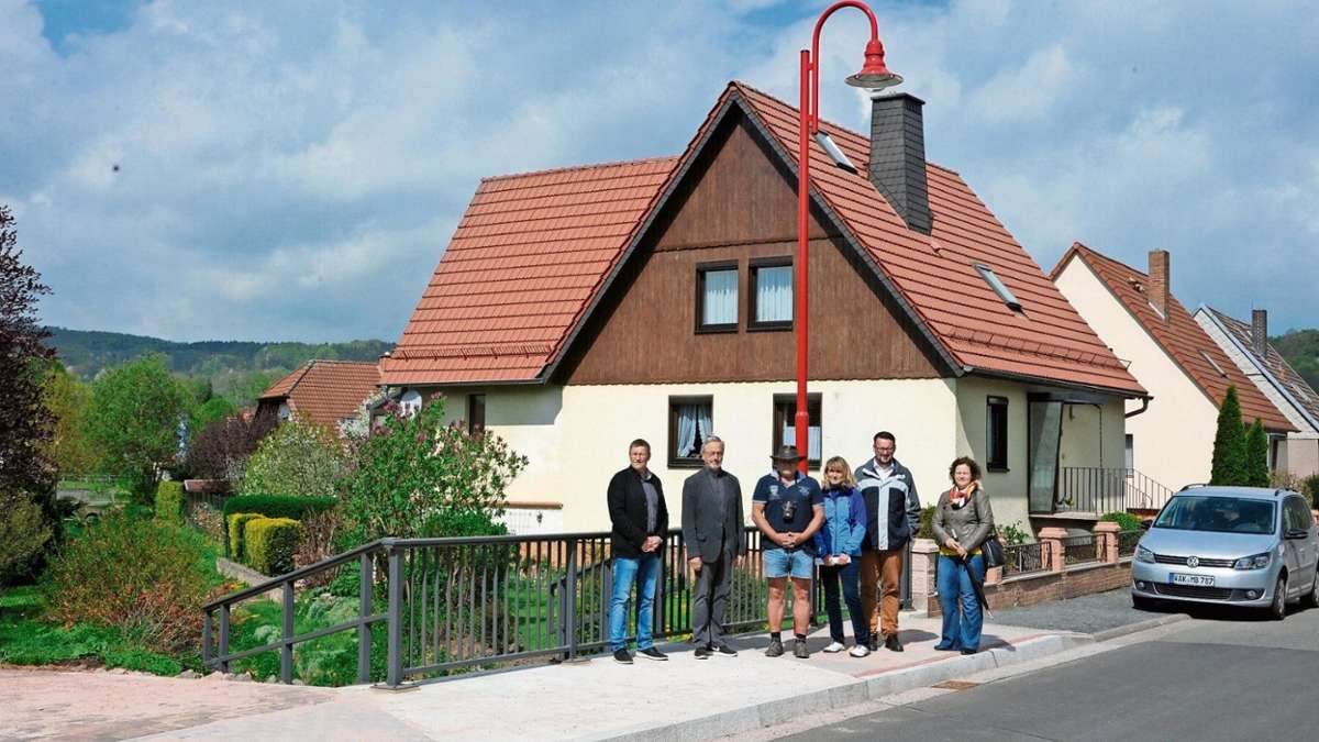 Kaltennordheim: Gewerbegebiet wieder ohne Umweg erreichbar
