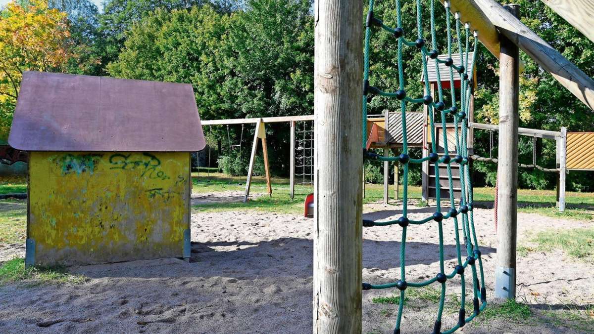 Bas Salzungen: Neuer Spielplatz nach den Wünschen der Kinder