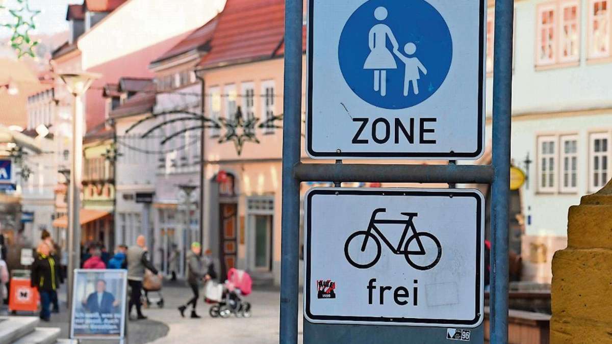 Suhl/ Zella-Mehlis: Steinweg für Radfahrer bald wieder tabu?