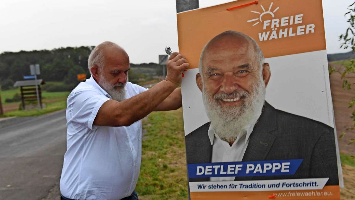 Bundestagswahl: Detlef Pappe: „Ich habe gewonnen !“