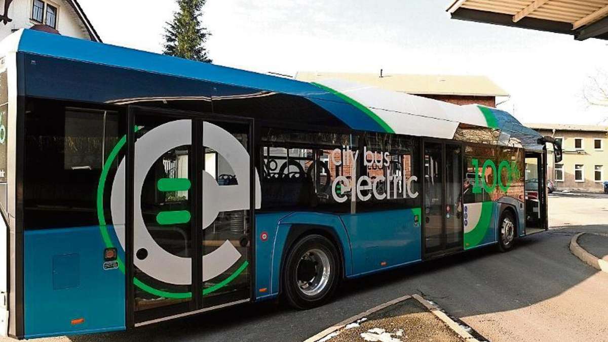 Suhl: SNG bestellt drei Elektrobusse für den Stadtverkehr