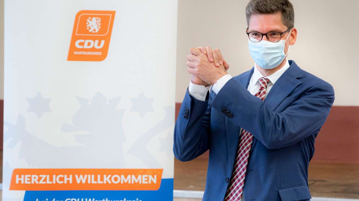 CDU Wartburgkreis: Christian Hirte wird Direktkandidat