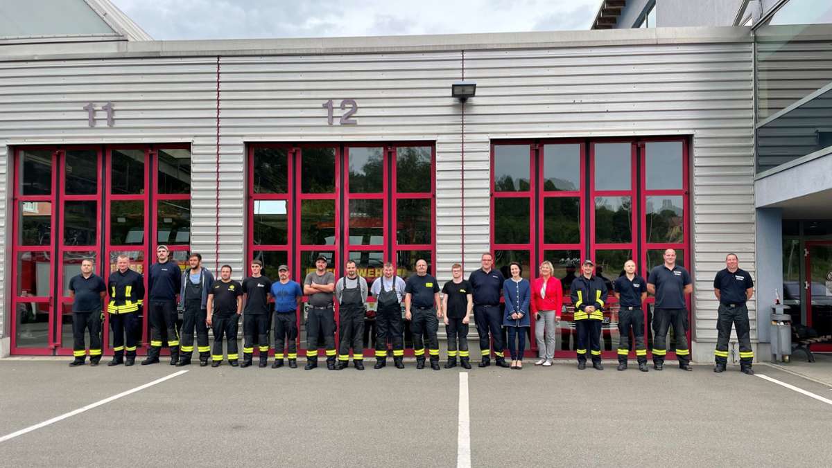 Hilfe für Rheinland-Pfalz: Feuerwehren helfen