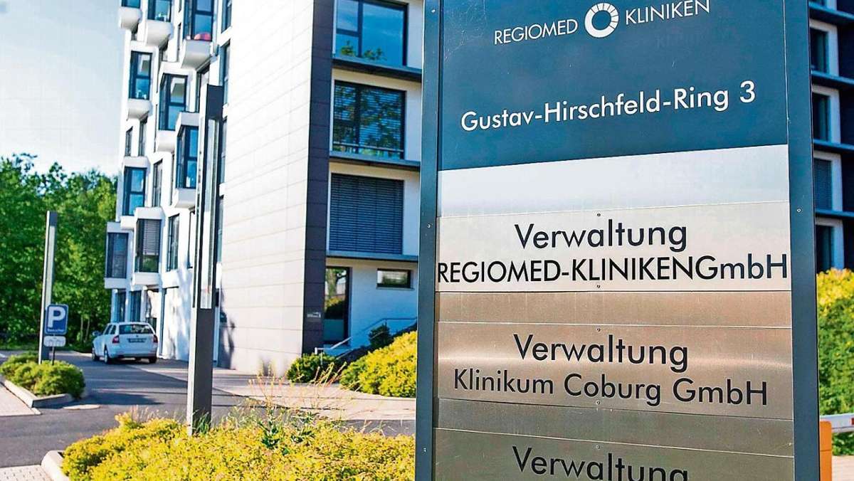 Coburg: Klinikverbund Regiomed schreibt erstmals Millionen-Verlust