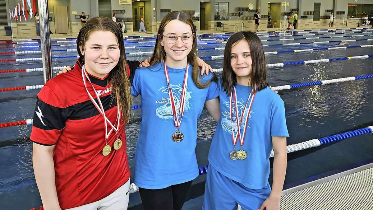 Schwimmen, Offene Thüringer Meisterschaften: Salzunger Schwimmerinnen erfolgreich