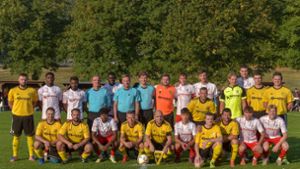 Freundschaftsspiel: Fußballfest an der Hofwiese