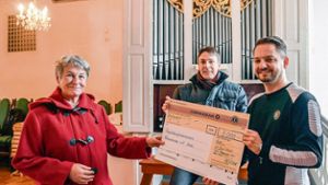 Spende bringt Ladegast-Orgel der Restaurierung näher