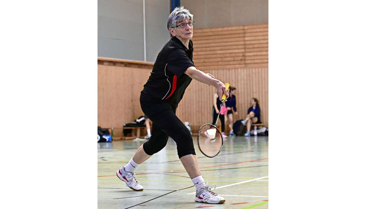 Badminton: TSV 1911 Themar: Auch beim Überreden eine Künstlerin