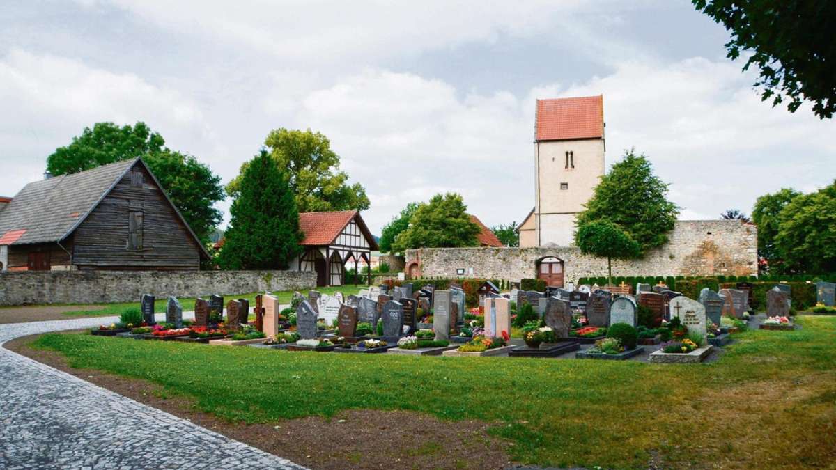 Kaltensundheim: Friedhofsgestaltung als heißes Eisen