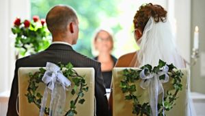 Heiraten am 29. Februar: Besondere Hochzeitsdaten fallen im Ilm-Kreis durch