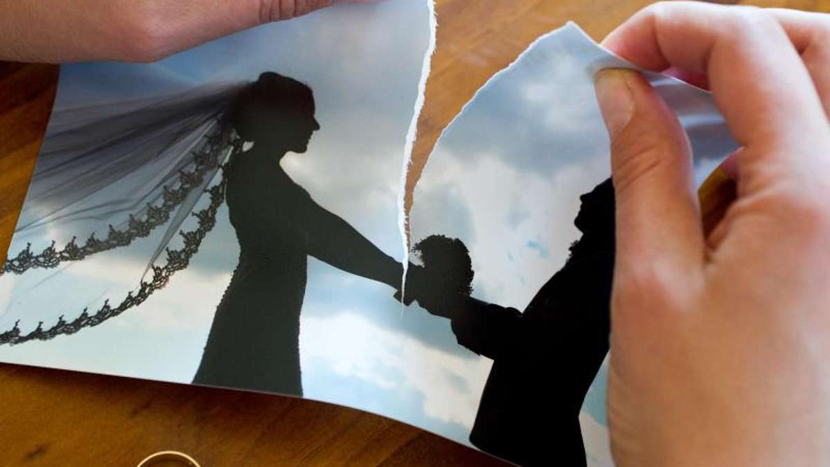 Thüringen: Thüringer gehen wieder seltener zum Scheidungsrichter