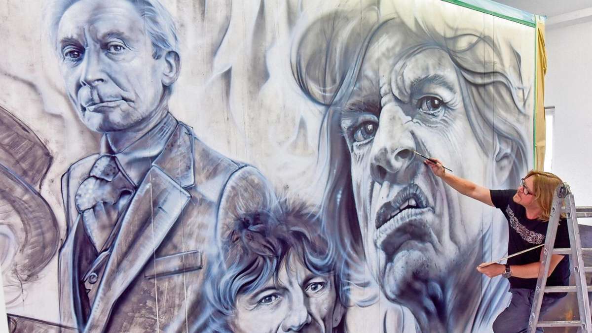 Thüringen: Mick Jagger erhält sein Gesicht - in Schmalkalden
