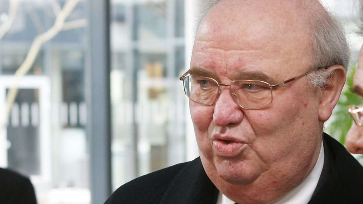 Trauer: Ex-Minister Franz Schuster gestorben