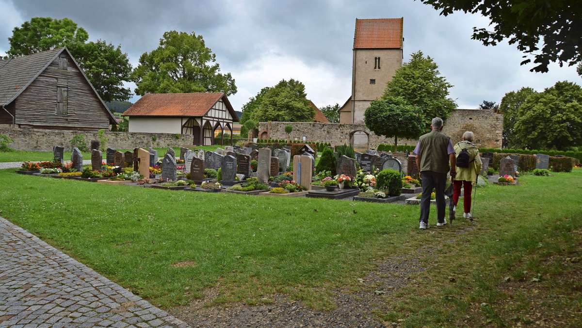 Service für Bürger: Vorschlag für  Grünabfallplatz am Friedhof