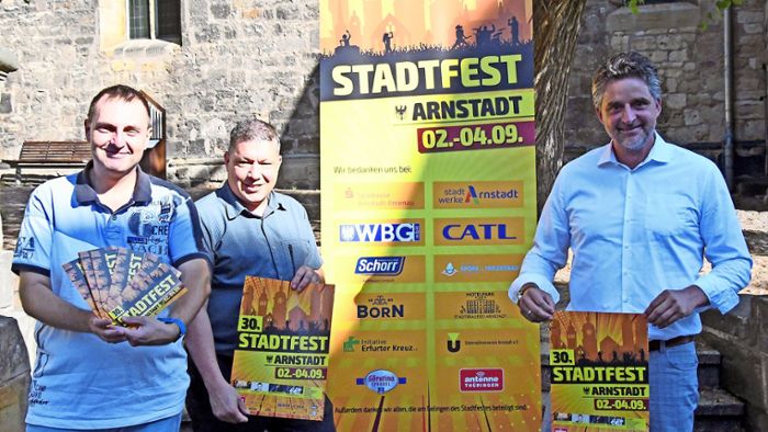 Stadtfest Arnstadt: Buntes Programm voller Höhepunkte