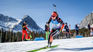 Biathlon: Hettich-Walz feiert erstes Weltcup-Podium