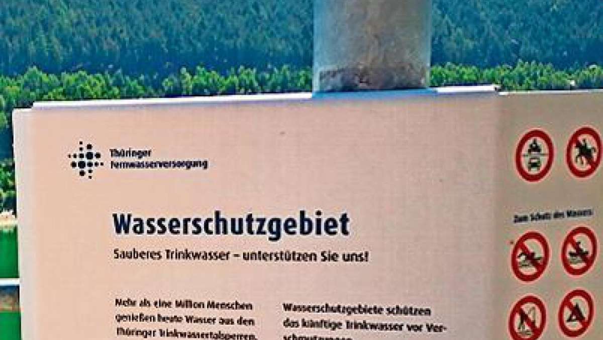 Neuhaus: 50 000 Euro Strafe: Kein Baden in Talsperren
