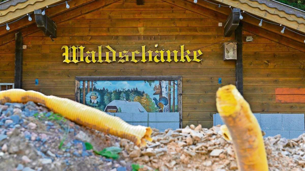 Siegmundsburg: Fäkalien im Fluss? Gasthaus-Umbau schafft Frust