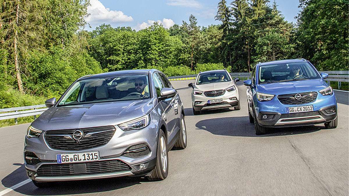Eigener Inhalt: Opel -Familie: Mit Vollgas aus den roten Zahlen