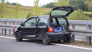 Unfall durch Schmerzattacke - Autobahn 73 zeitweise gesperrt