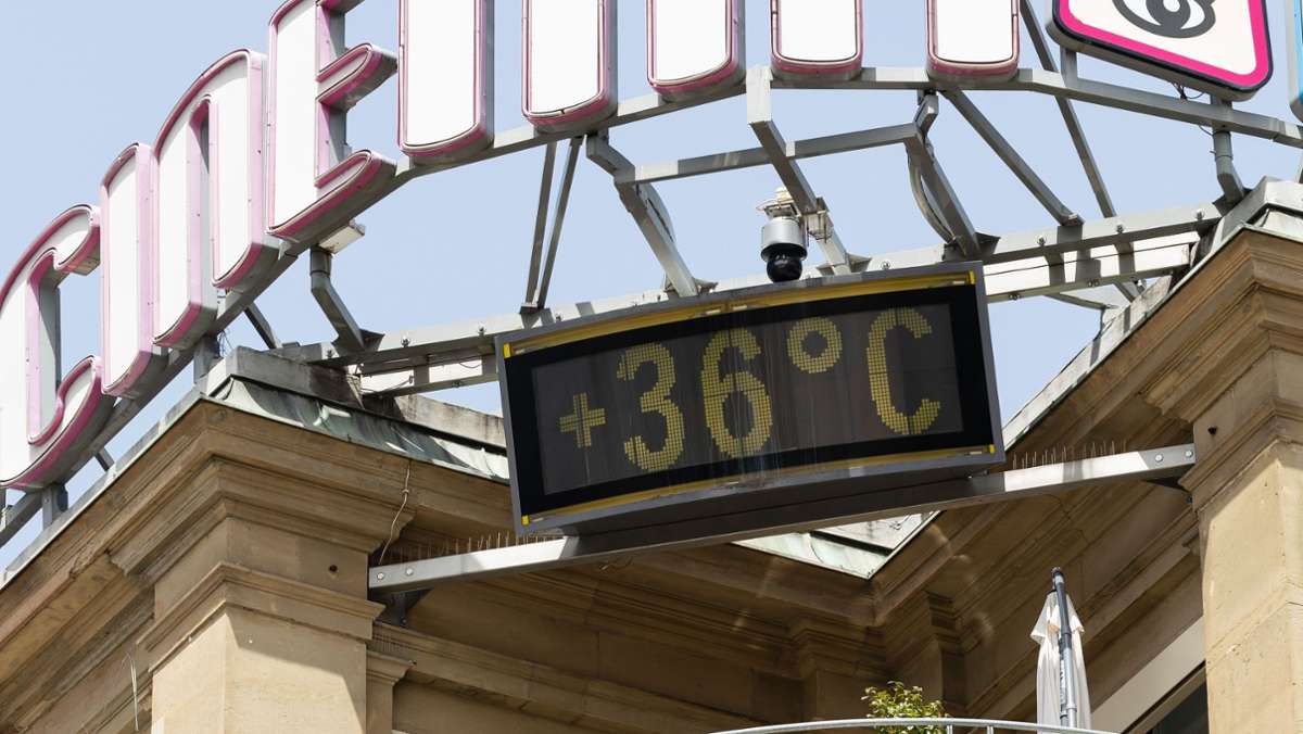 Hitze geht weiter: DWD: Wochenende wird  schwülheiß  – 37 Grad möglich