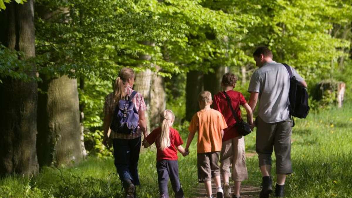 Thüringen: Kurze Wandertouren sind bei Familien beliebt