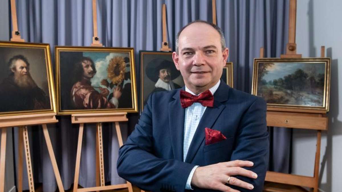 Feuilleton: Rückkehr gestohlener Gemälde beendet Trauma von Gotha