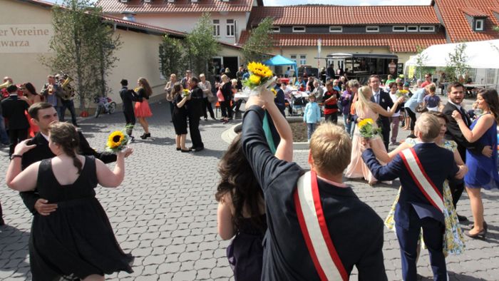 Traditionspflege: In Schwarza wird wieder Kermes gefeiert