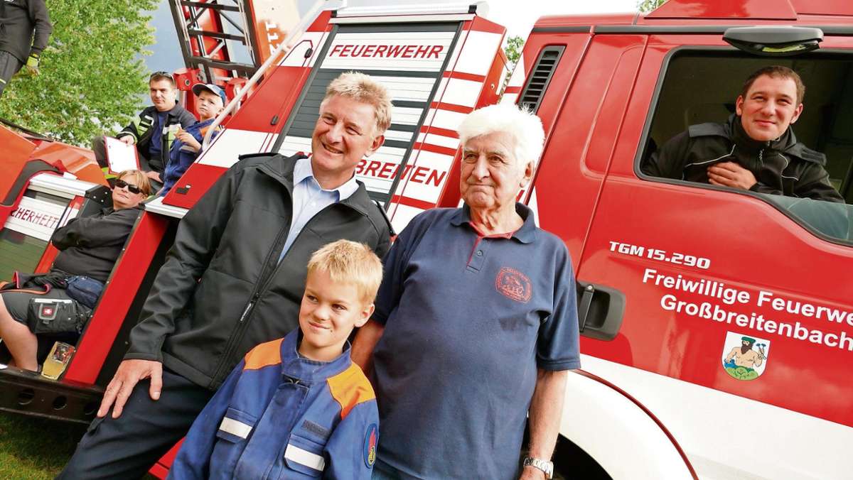 Ilmenau: Vier Generationen in einer Feuerwehr