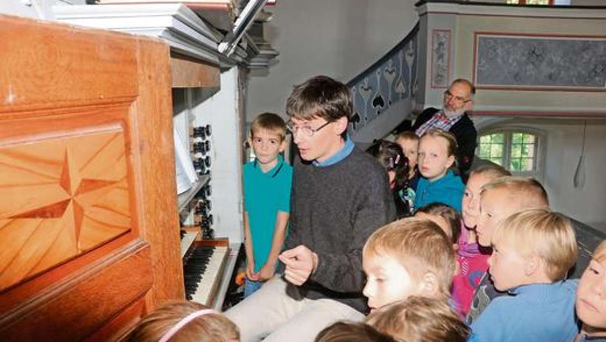 Bad Salzungen: Schul-Projekttag im Nachbarhaus, der Kirche
