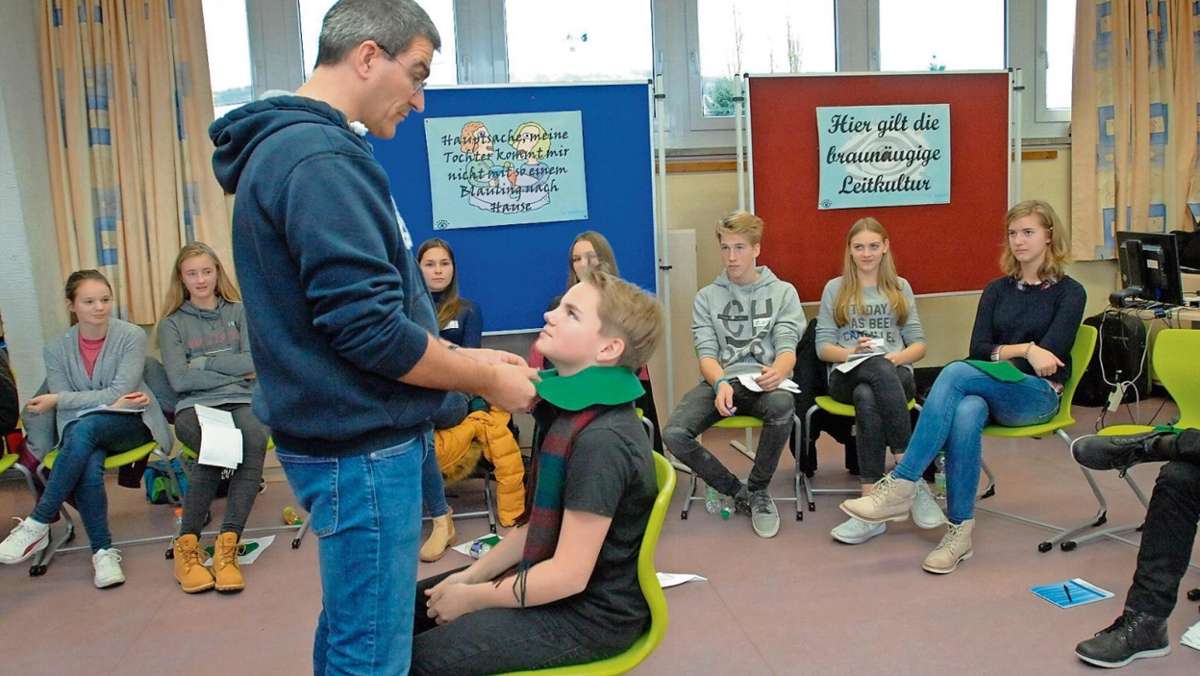 Ilmenau: Lindenberg-Schüler in Projekt gegeneinander aufgehetzt