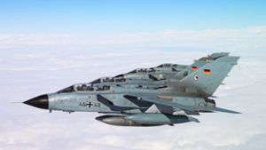 Tornado-Kampfjets über Bad Liebenstein