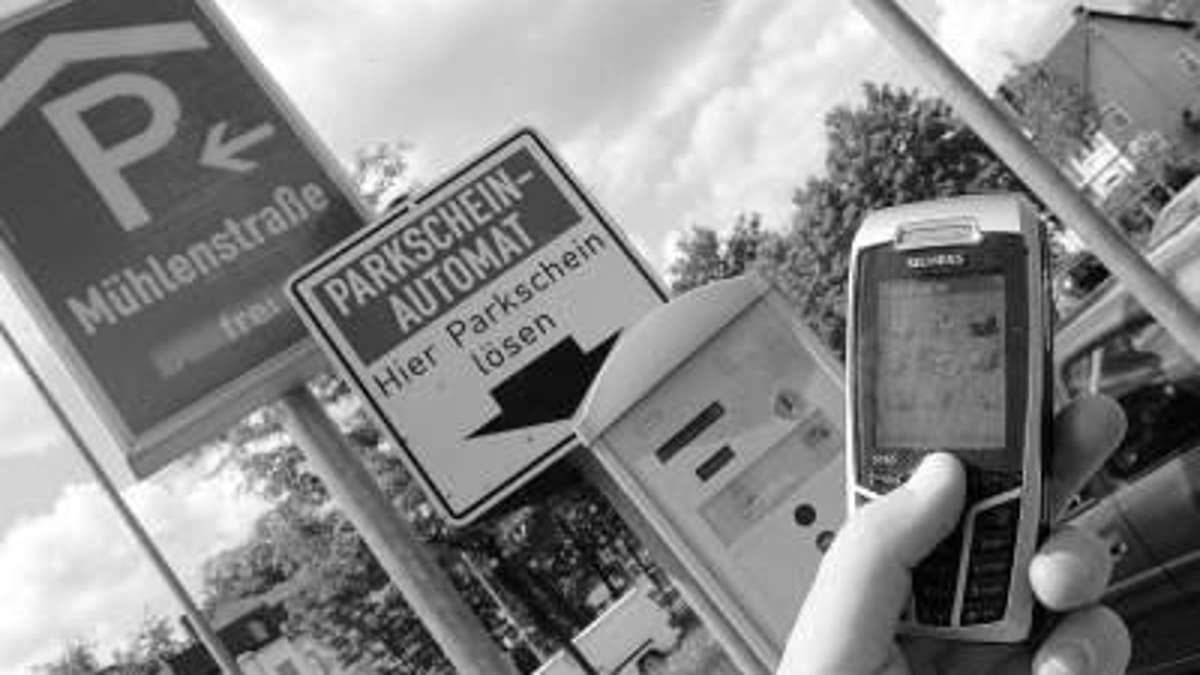 Ilmenau: Pilotprojekt Handy-Parken startet