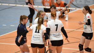 Volleyball: VfB  Suhl II: Der erste Sieg ist da