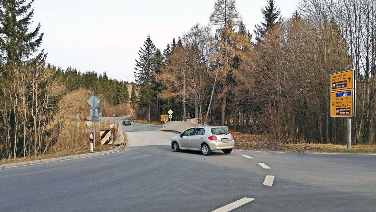 Neugestaltung Kreuzungen Hohe Tanne Großbreitenbach: Ein neuer Verknüpfungspunkt an der Hohen Tanne