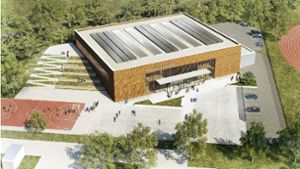 Pläne für Arnstädter Drei-Felder-Halle vorgestellt