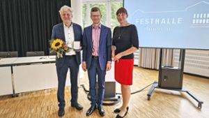 Ehrung in Ilmenau nachgeholt: Ehrenmedaille für Olaf Mollenhauer