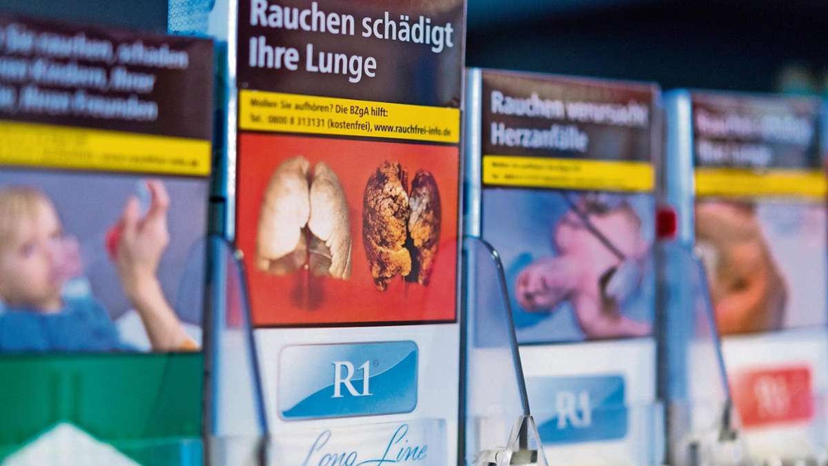 Erfurt: Ministerium: Schockbilder schrecken Raucher kaum ab