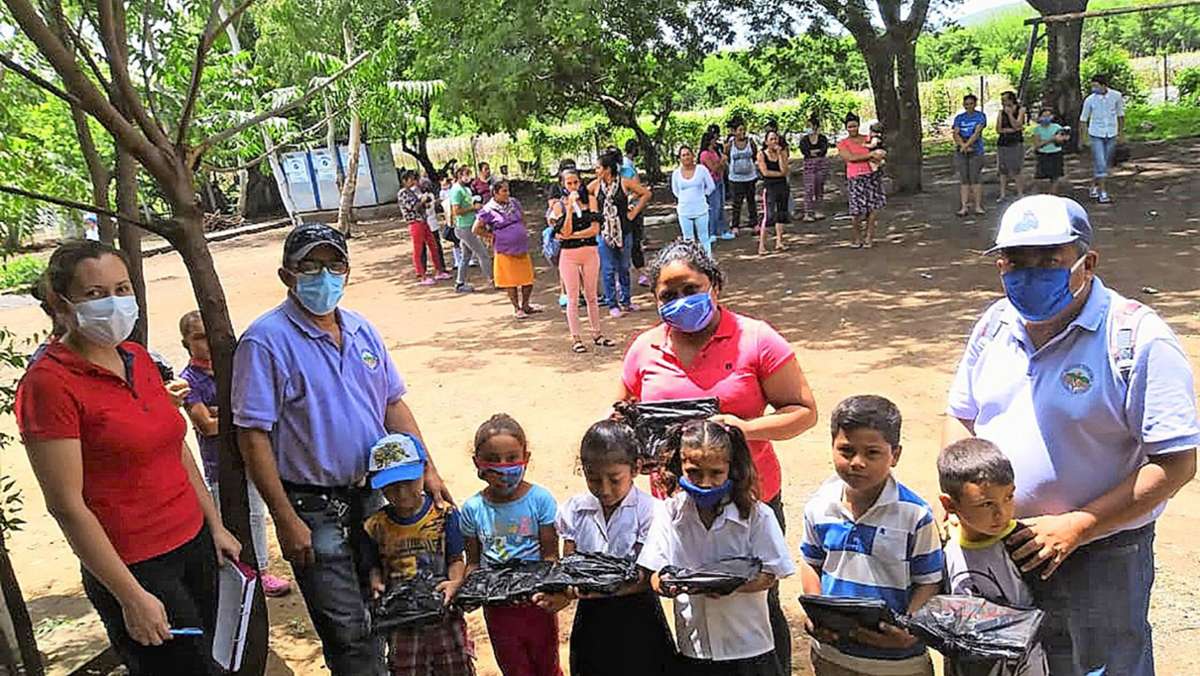 Auch während der Pandemie: Verein unterstützt Schulen in Nicaragua